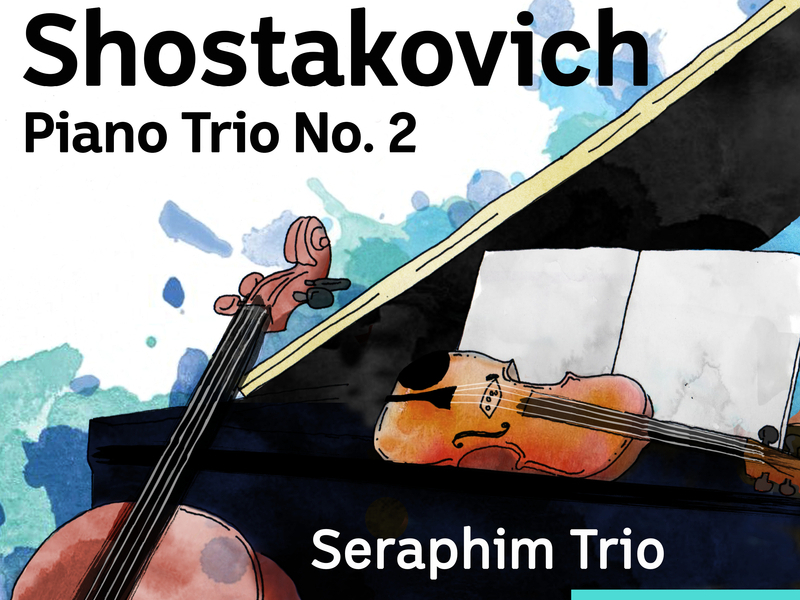 Shostakovich: Piano Trio No. 2 In E Minor, Op. 67 (Trio Through Time, Vol. 11)