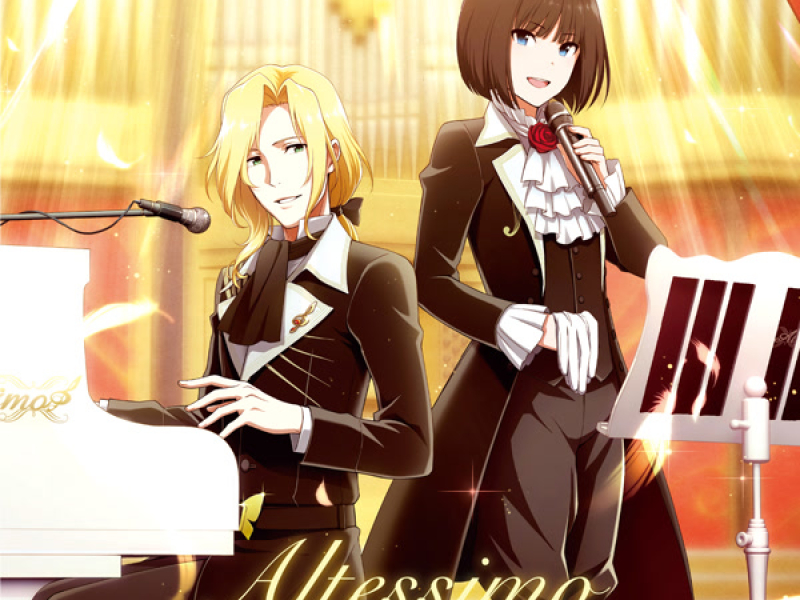 THE IDOLM@STER SideM ST@RTING LINE-11 Altessimo (Single)