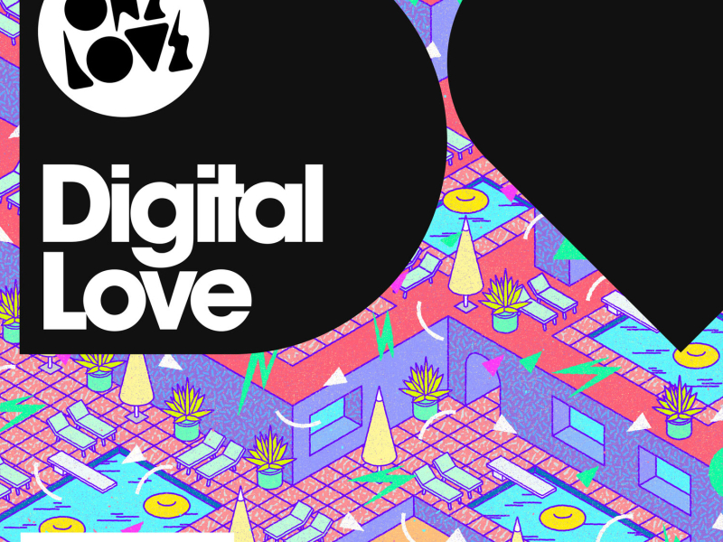 Onelove Digital Love (Mixed by Sunshine)
