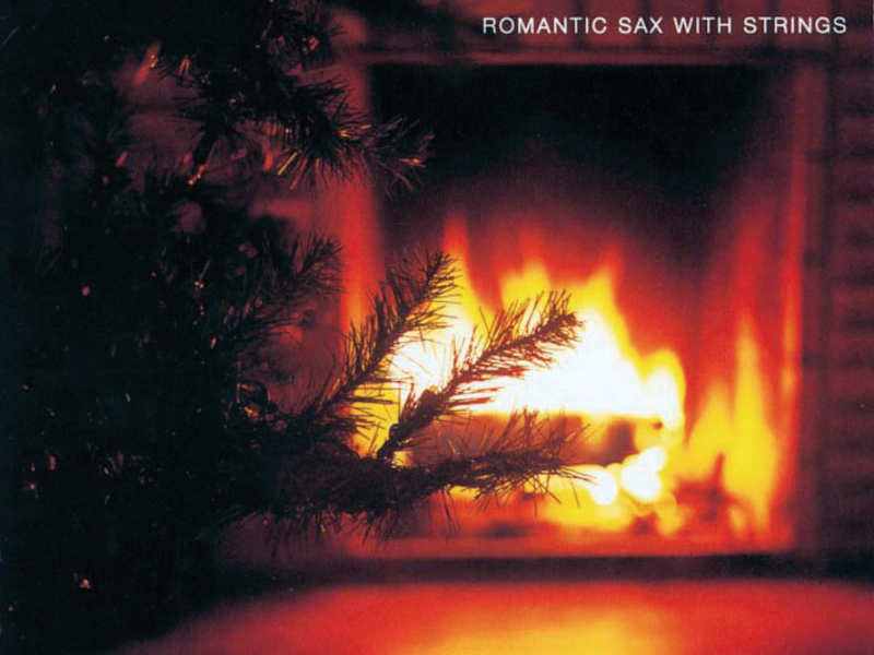 Late Night Christmas Eve: Romantic Sax With Strings