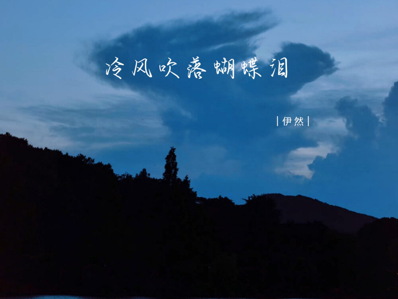 冷风吹落蝴蝶泪 (EP)