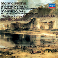 Mendelssohn: Symphonies Nos. 3 