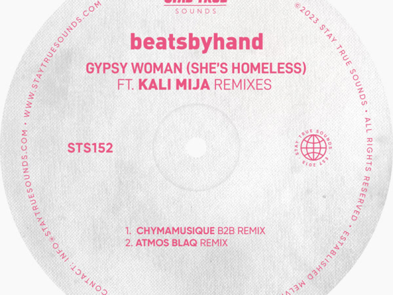 Gypsy Woman (She’s Homeless) (Remixes) (Single)