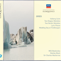 Grieg: Holberg Suite; Two Elegiac Melodies; Two Nordic Melodies