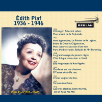 Édith Piaf 1936 - 1946