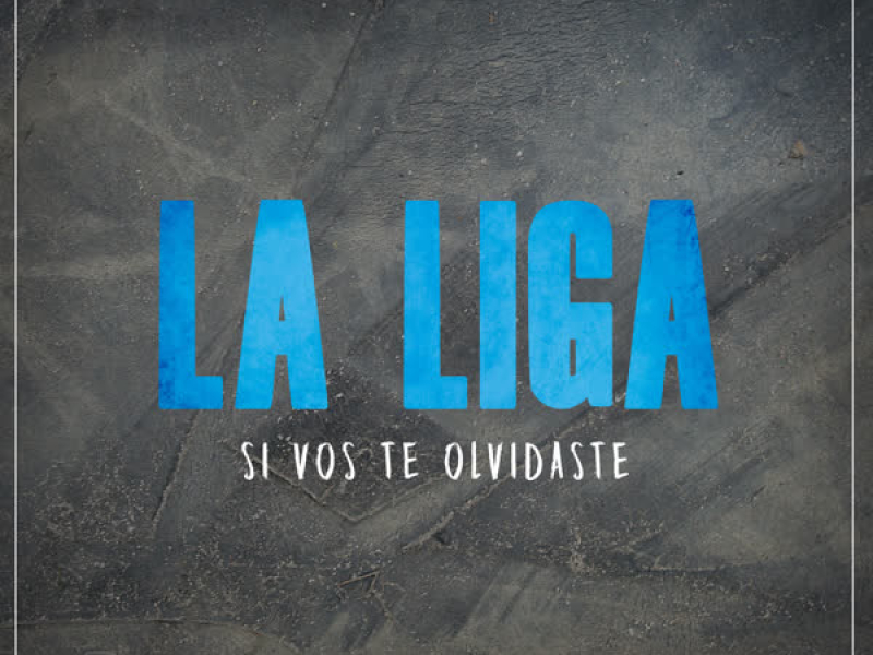 Si Vos Te Olvidaste (Single)