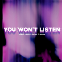 You Won't Listen (feat. Sølace) (Single)