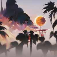 Beautiful Moon (Single)