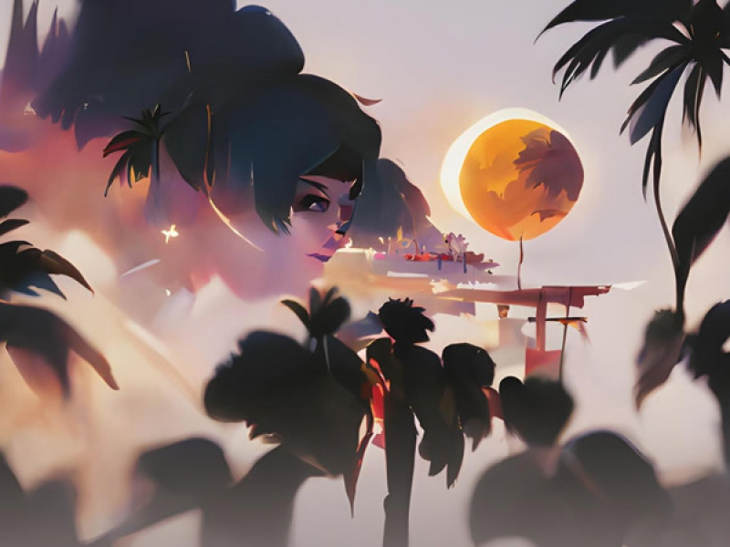 Beautiful Moon (Single)