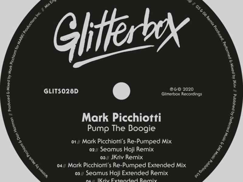 Pump The Boogie (Single)