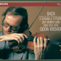 Bach, J.S.: 3 Sonatas & Partitas for Solo Violin