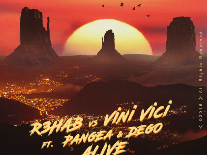 Alive (Wildstylez Remix) (Single)