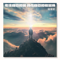 专注自己的路 优化自己的能量场 (Single)