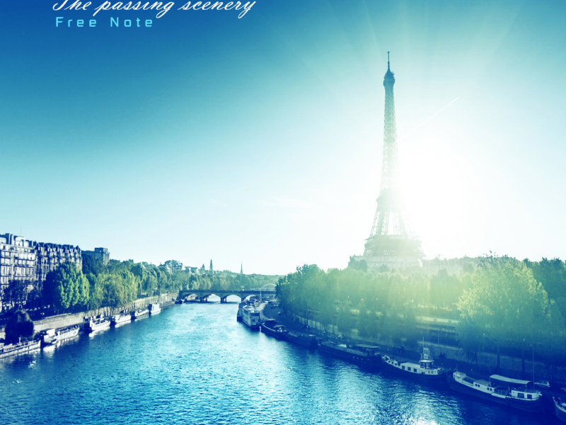 Scenery that flows (Single)