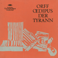 Orff: Oedipus der Tyrann