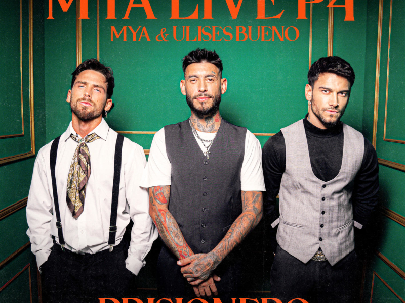 MYA LIVE P4: Prisionero (Single)