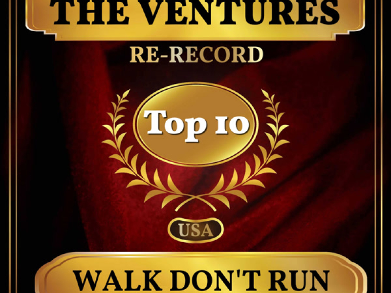 Walk Don't Run (Billboard Hot 100 - No 2) (Single)