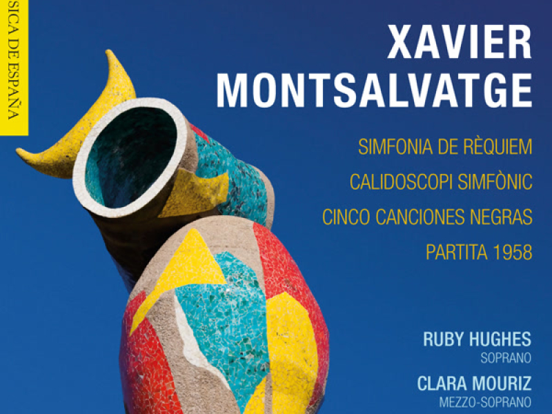 Montsalvatge: Partita 1958, Cinco Cancione Negras, Calidoscopi simfònic & Simfonia de Rèquiem