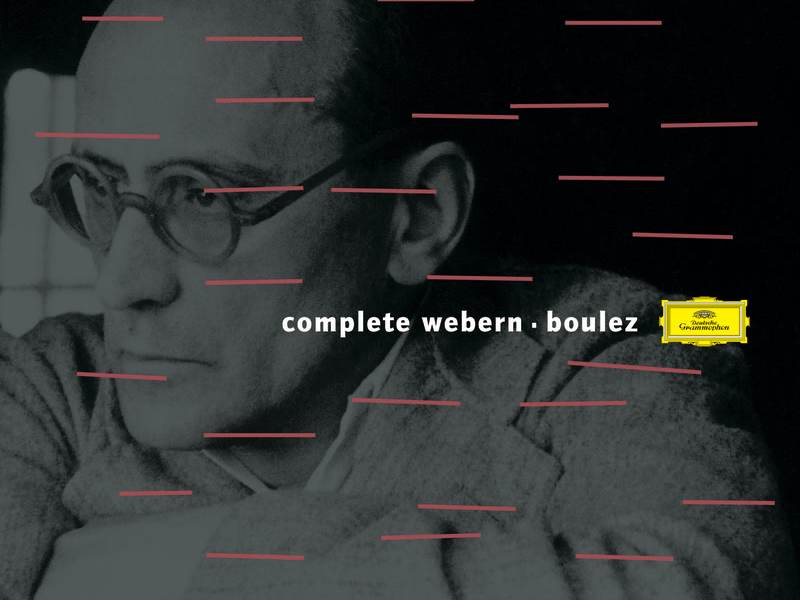 Boulez conducts Webern