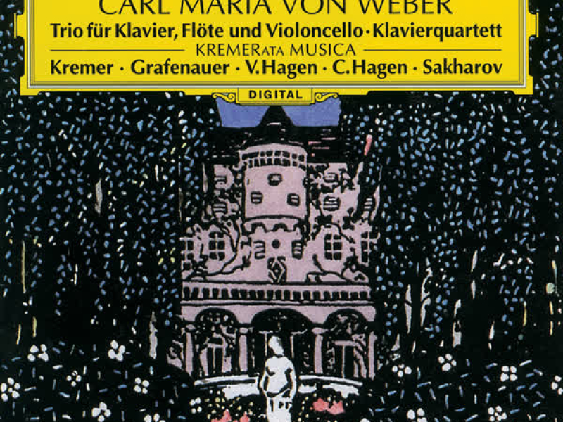 Weber: Piano Trio Op. 63; Piano Quartet Op. 8