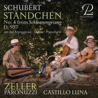 Schubert: Schwanengesang, D. 957: No 4, Ständchen (Arr. for Arpeggione, Guitar and Fortepiano by Martin Zeller) (Single)