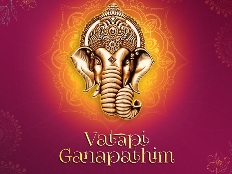 Vatapi Ganapathim (Single)