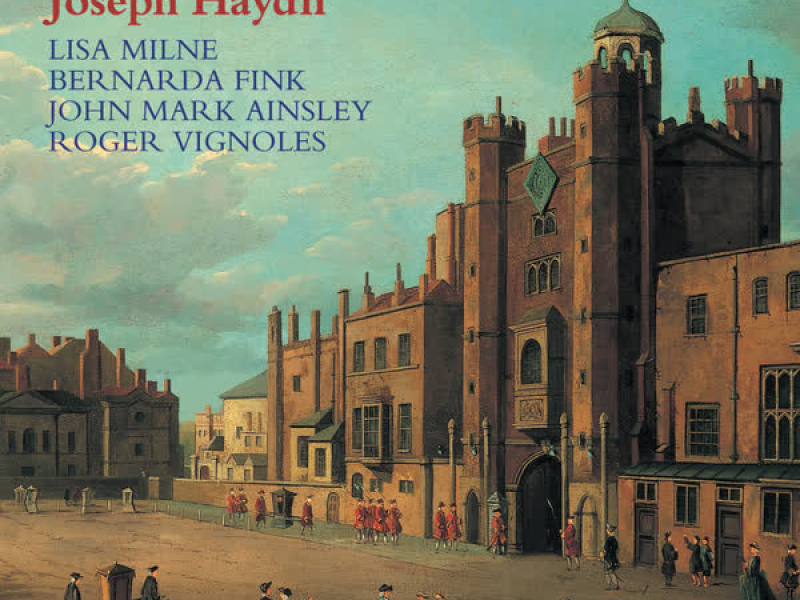 Haydn: Songs; Arianna a Naxos