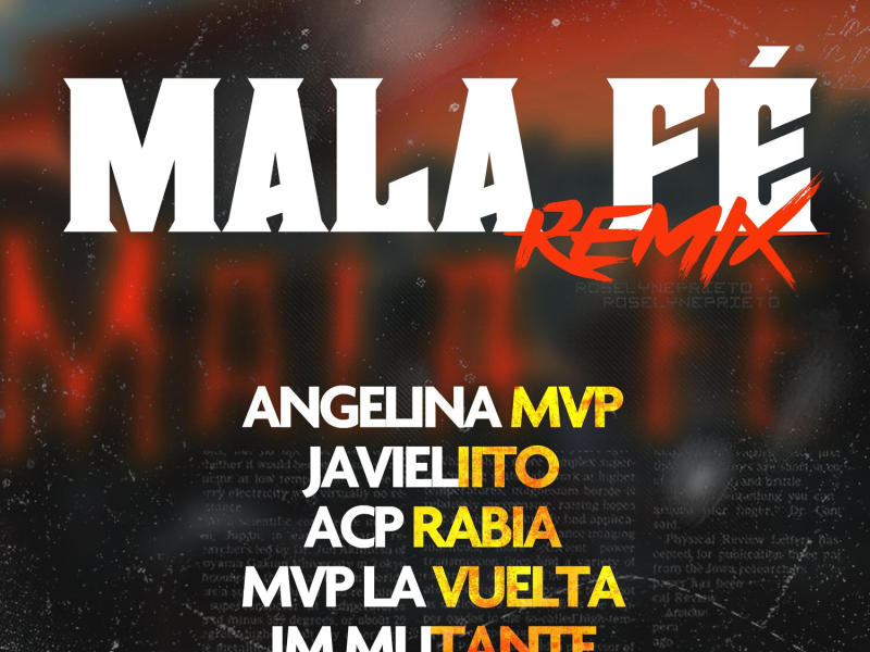 Mala Fe (Remix) (Single)