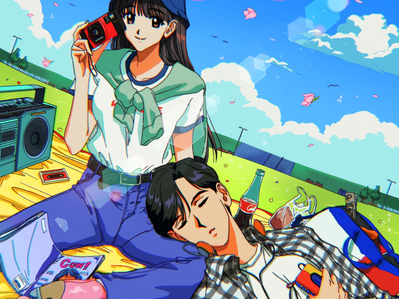 Hangang (feat. PARK YEON) (Single)