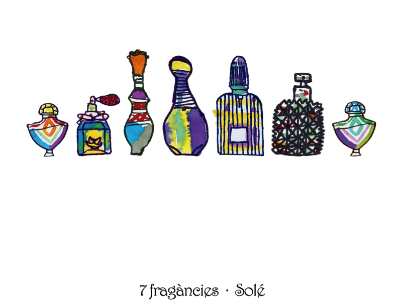 7 fragàncies