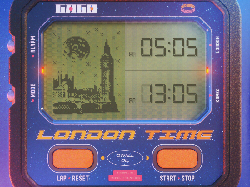 London Time (EP)