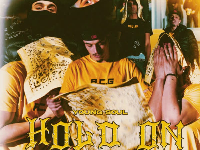 HOLD ON (Single)