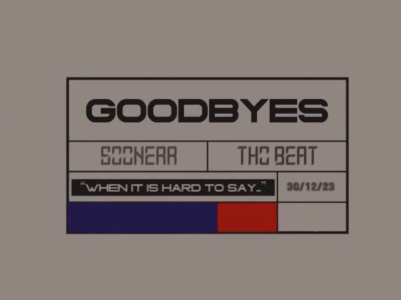 Goodbyes (Single)