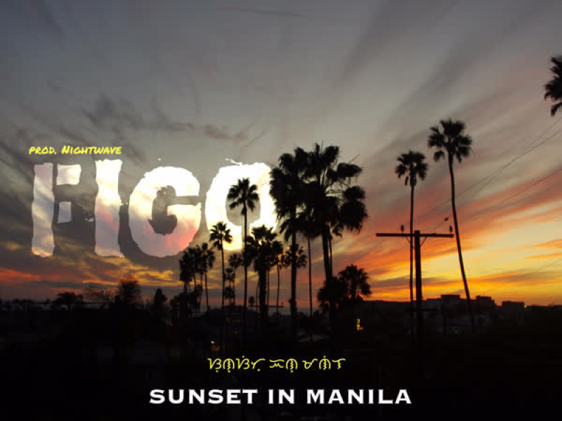 Sunset in Manila (Single)