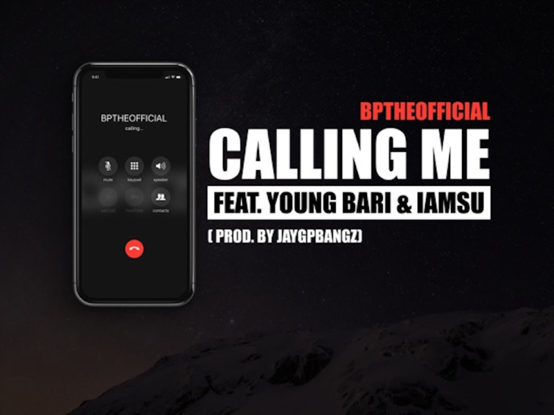 Calling Me (feat. Young Bari & Iamsu!) (Single)