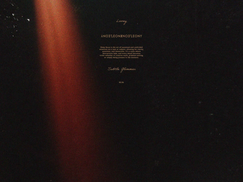 Subtle Glimmer (Single)