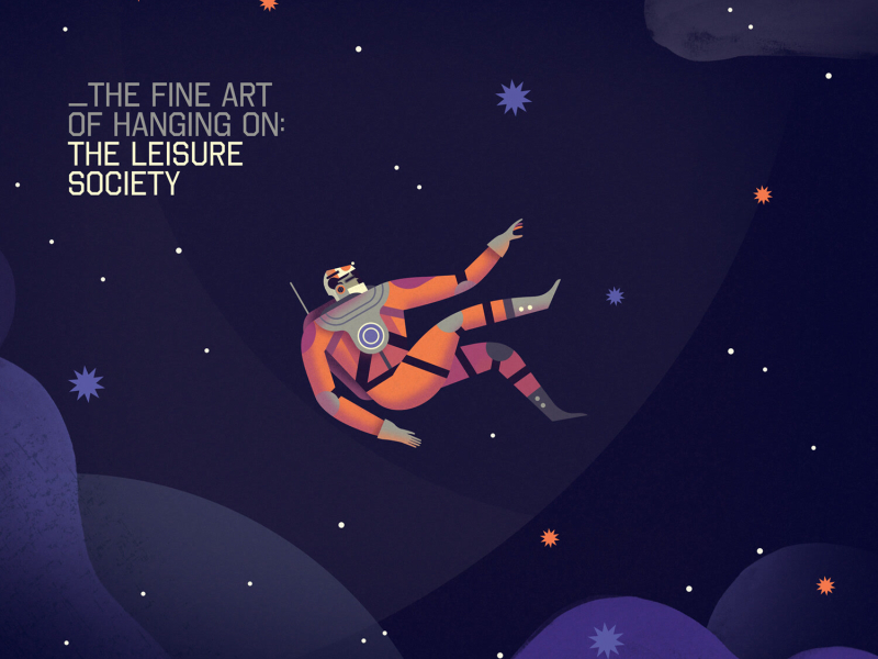 The Fine Art of Hanging On