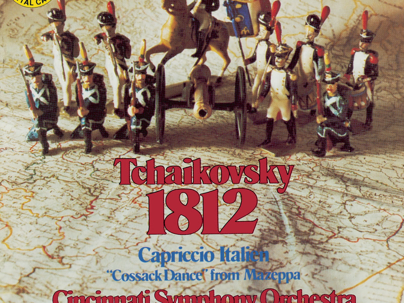 Tchaikovsky: 1812 Overture, Op. 49, TH 49; Capriccio italien, Op. 45, TH 47 & Cossack Dance from Mazeppa, TH 7