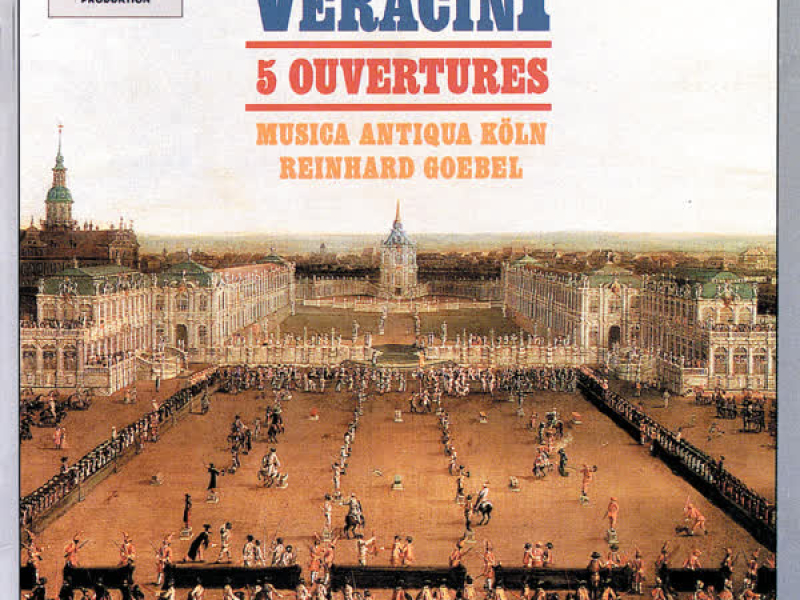 Varacini: 5 Overtures
