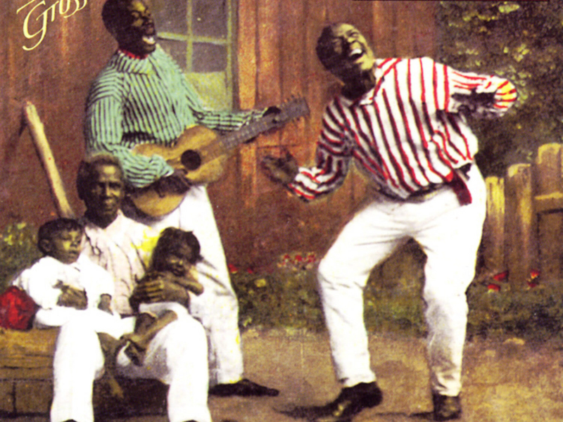 Black Melodies On A Clear Afternoon