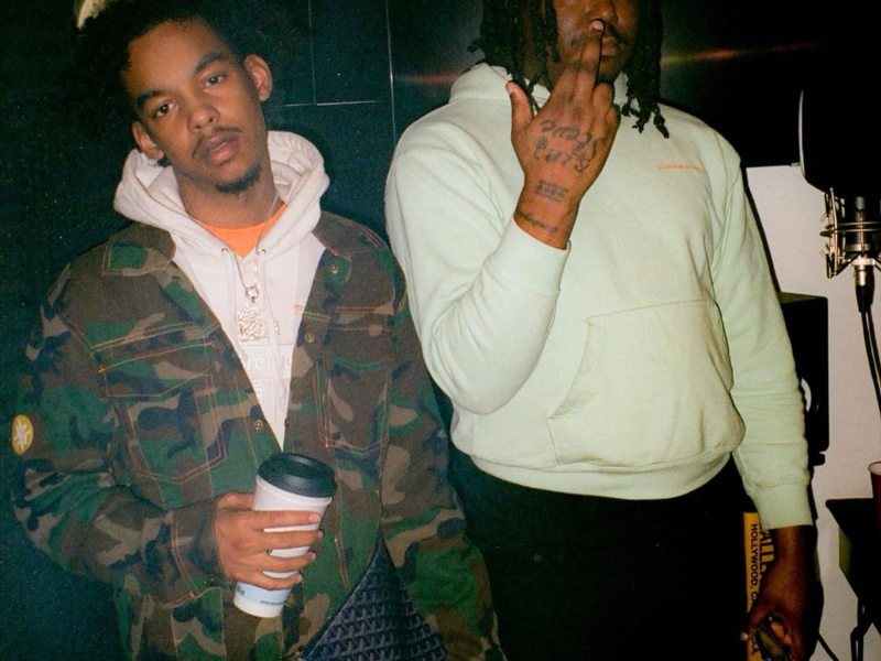 Top Rank (feat. LUCKI) (Single)