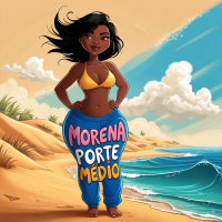 MORENA PORTE MÉDIO (Single)