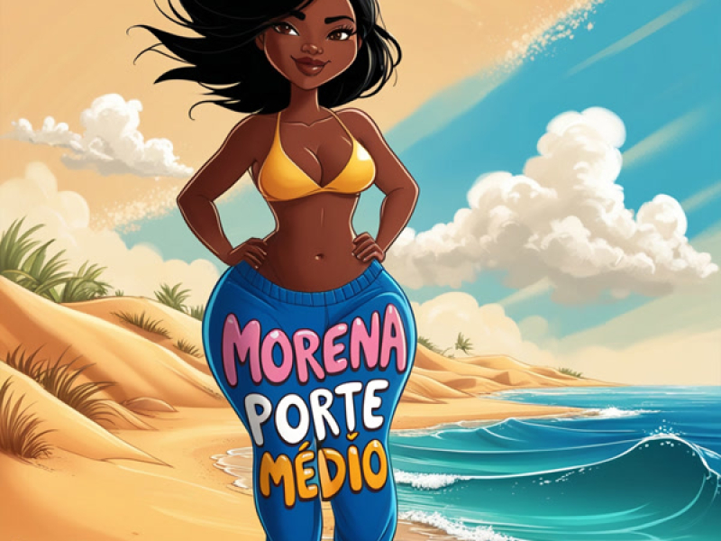 MORENA PORTE MÉDIO (Single)