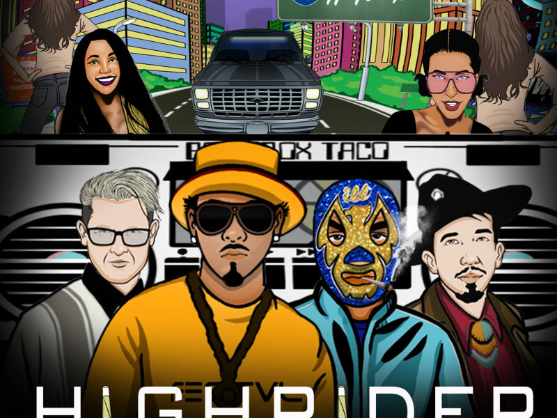 High Rider (Remix) [feat. Baby Bash & Ill Mascaras]