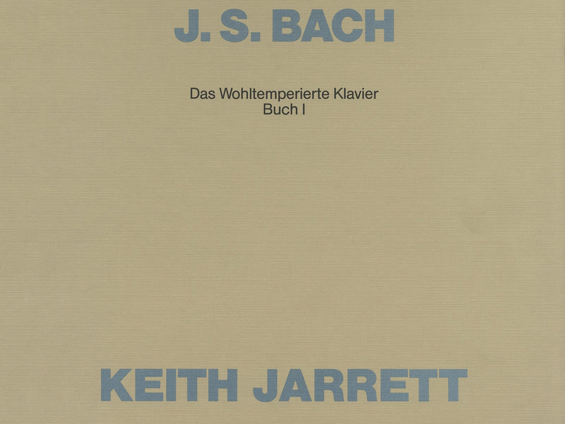 Bach: Das Wohltemperierte Klavier - Buch I (BWV 846 - 869)