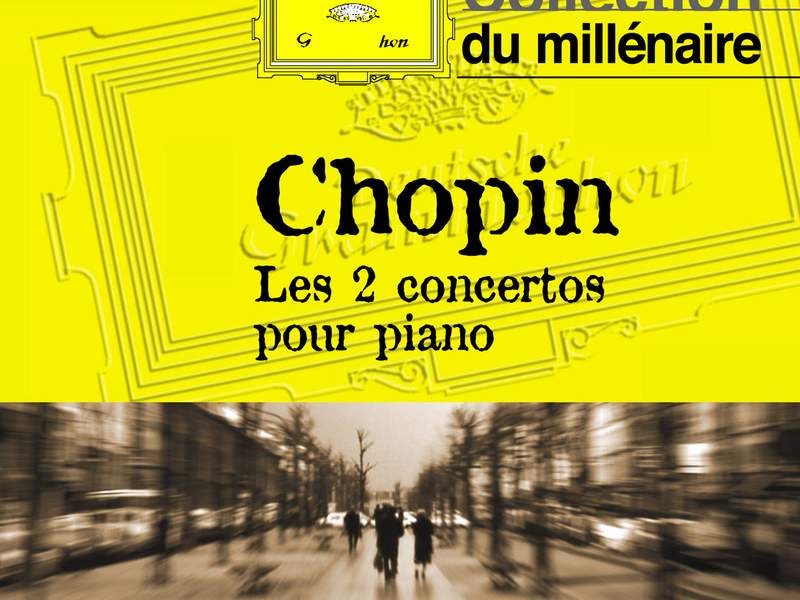 Chopin:  Piano Concerto No.1, Op.11 & No.2, Op.21