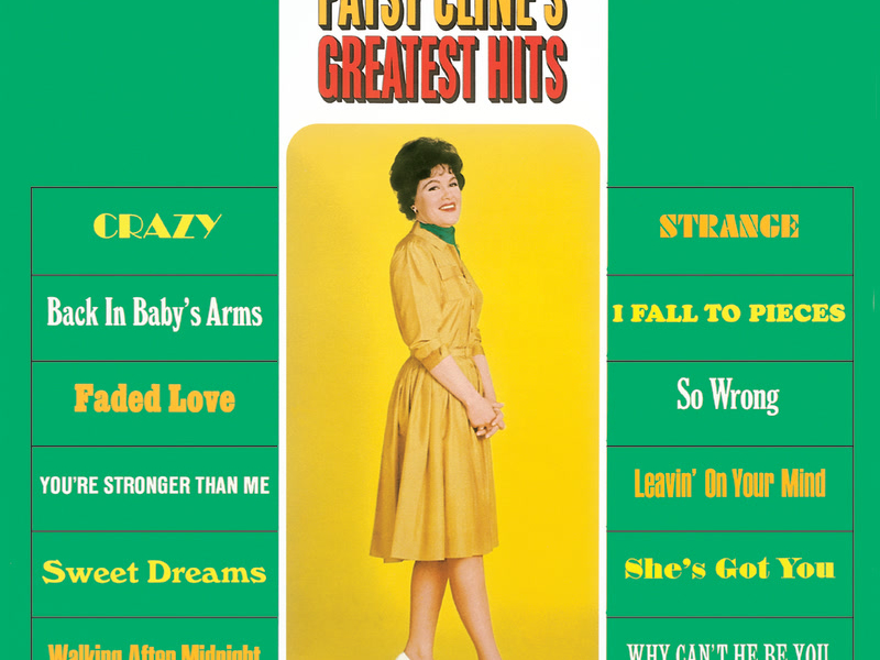 Patsy Cline’s Greatest Hits