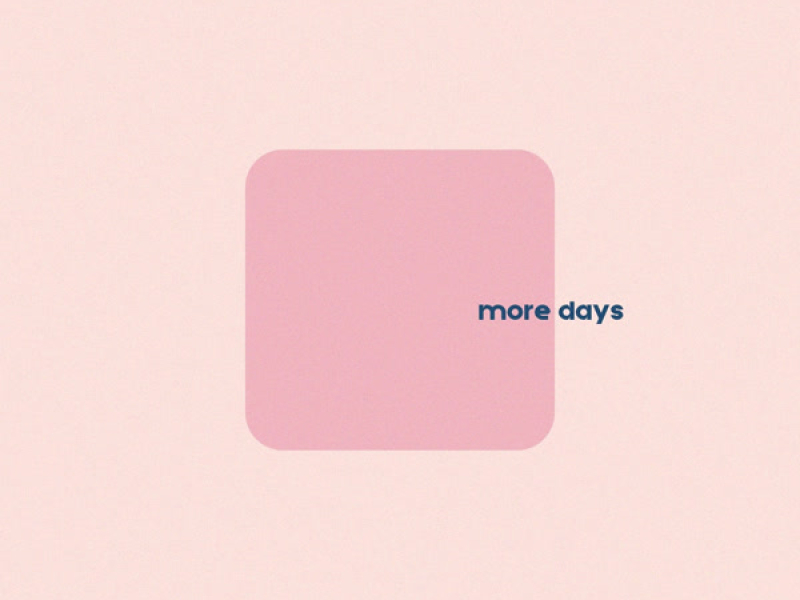 More Days (Single)
