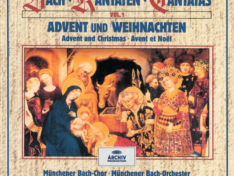 Bach, J.S.: Advent and Christmas (Vol. 1)