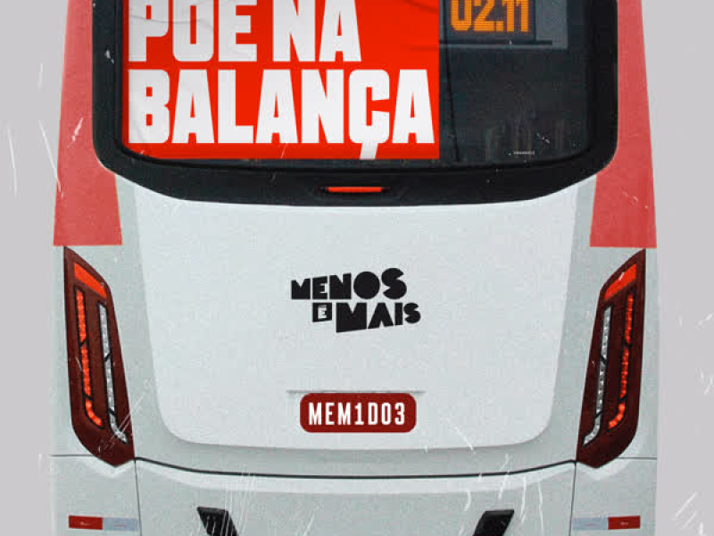 Põe Na Balança (Single)
